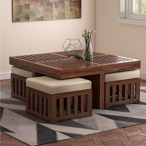 HerefordWoodenCoffeeTablewith4Stools_Brown.jpg
