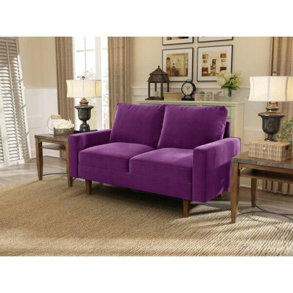 Wethersfield_57.87__Velvet_Square_Arm_Loveseat_2.jpg